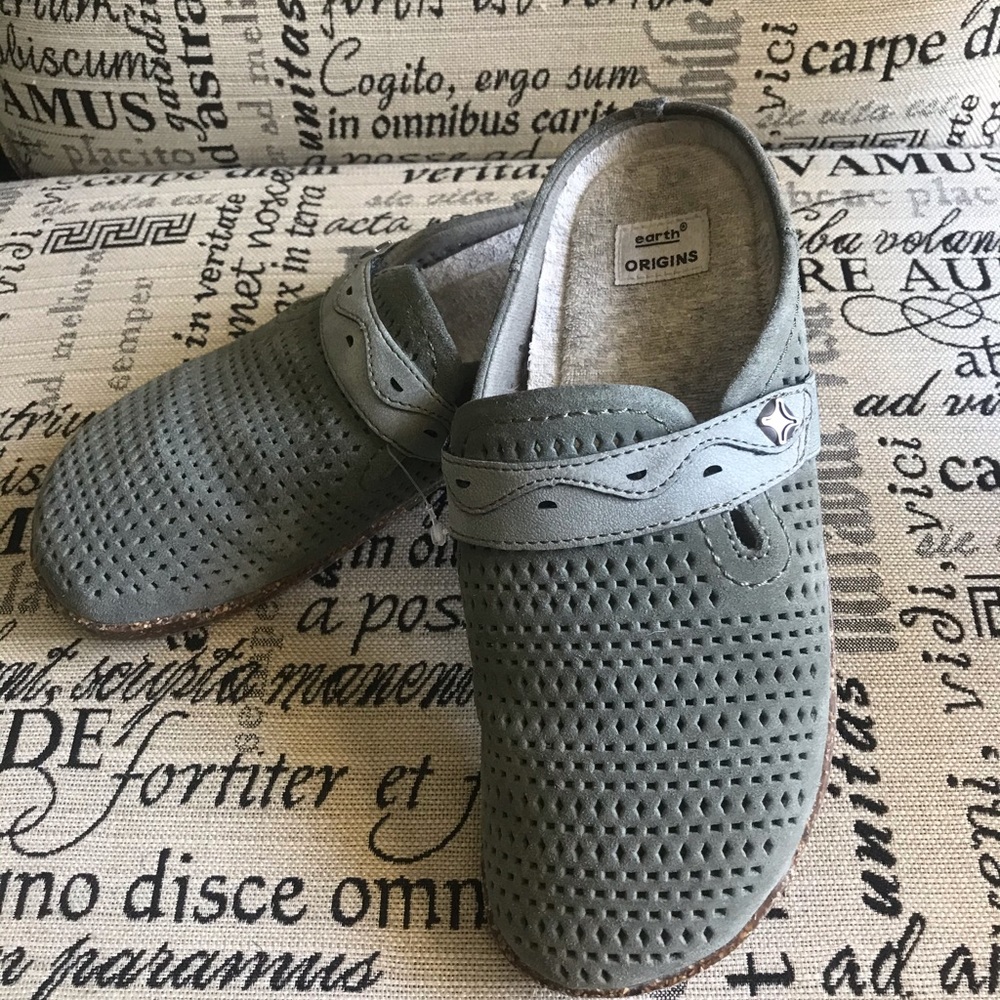 Women’s Earth Origins Aurora Jessica Size 7 Clogs
